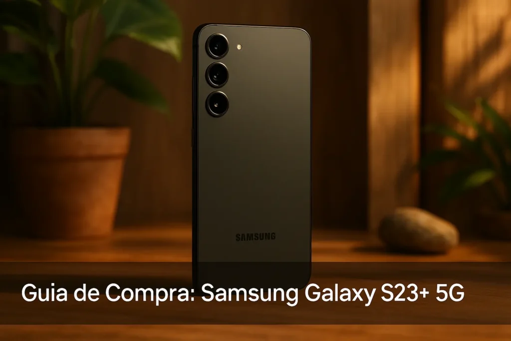 5 Smartphones Samsung Galaxy S23+ 5G Indispensáveis para 2025