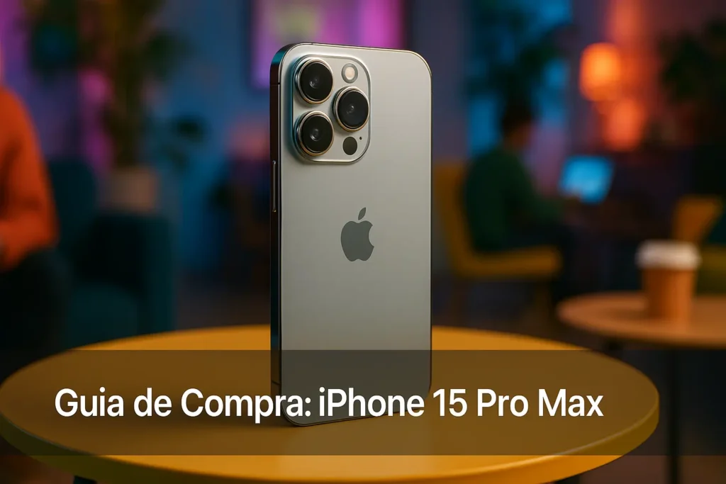 5 Melhores iPhone 15s Pro Max que Realmente Valem a Pena