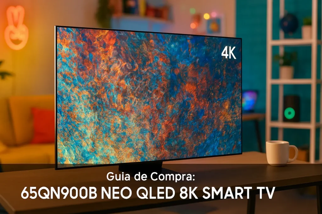5 Samsung 65QN900B Neo QLED 8K Smart TV Disponíveis em Estoque Nacional Agora