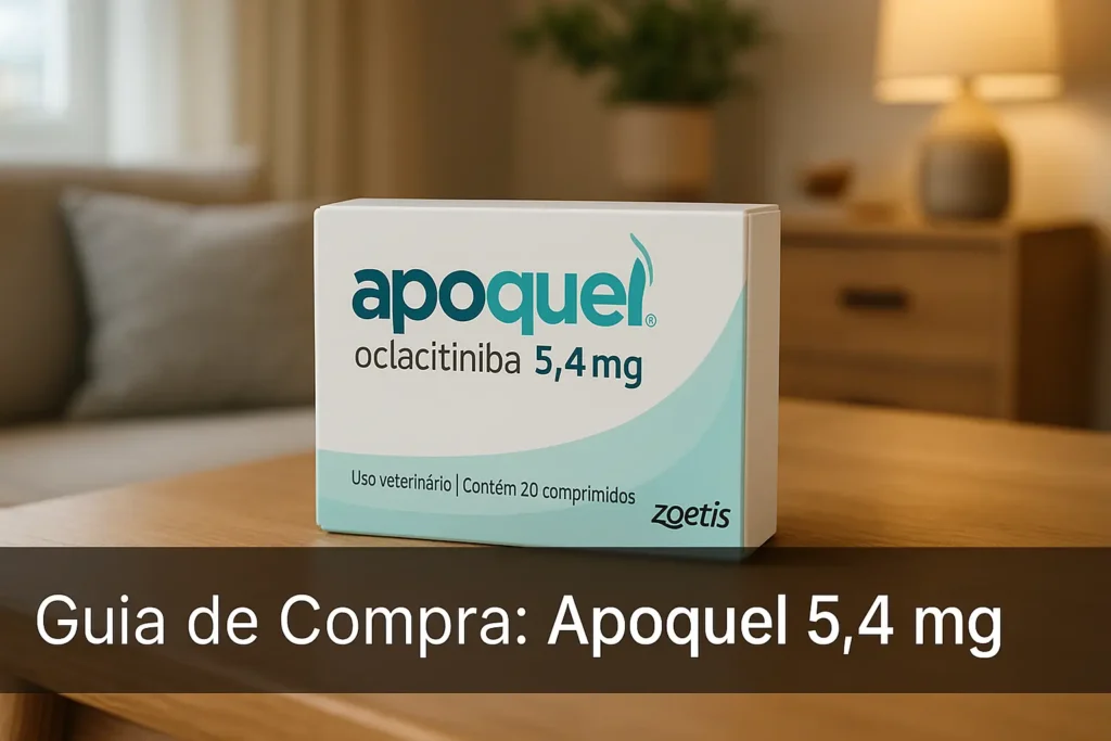 5 Melhores Apoquel 5.4 para Cães: Guia Atualizado