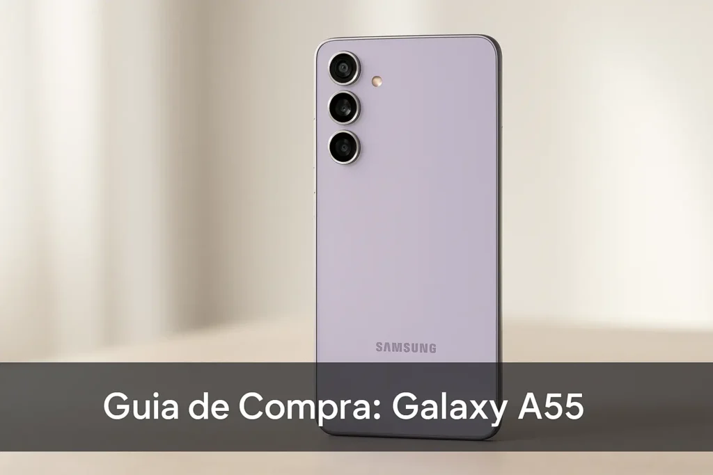 5 Melhores Galaxy A55 com Tecnologia de Ponta