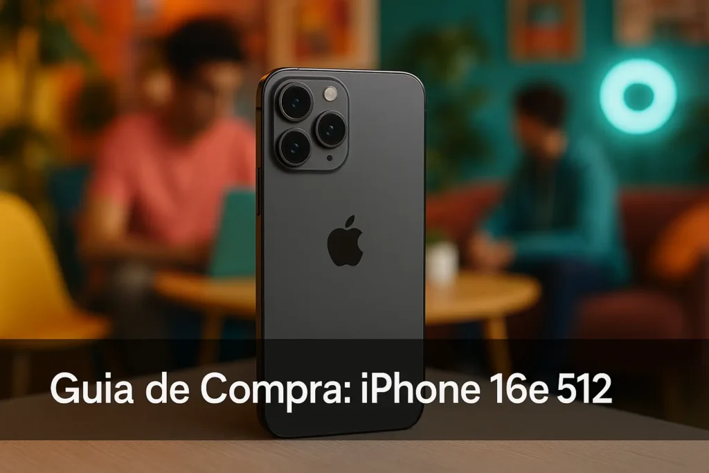 Guia de Compra: 5 Melhores iPhone 16e 512 GB Recomendados por Especialistas