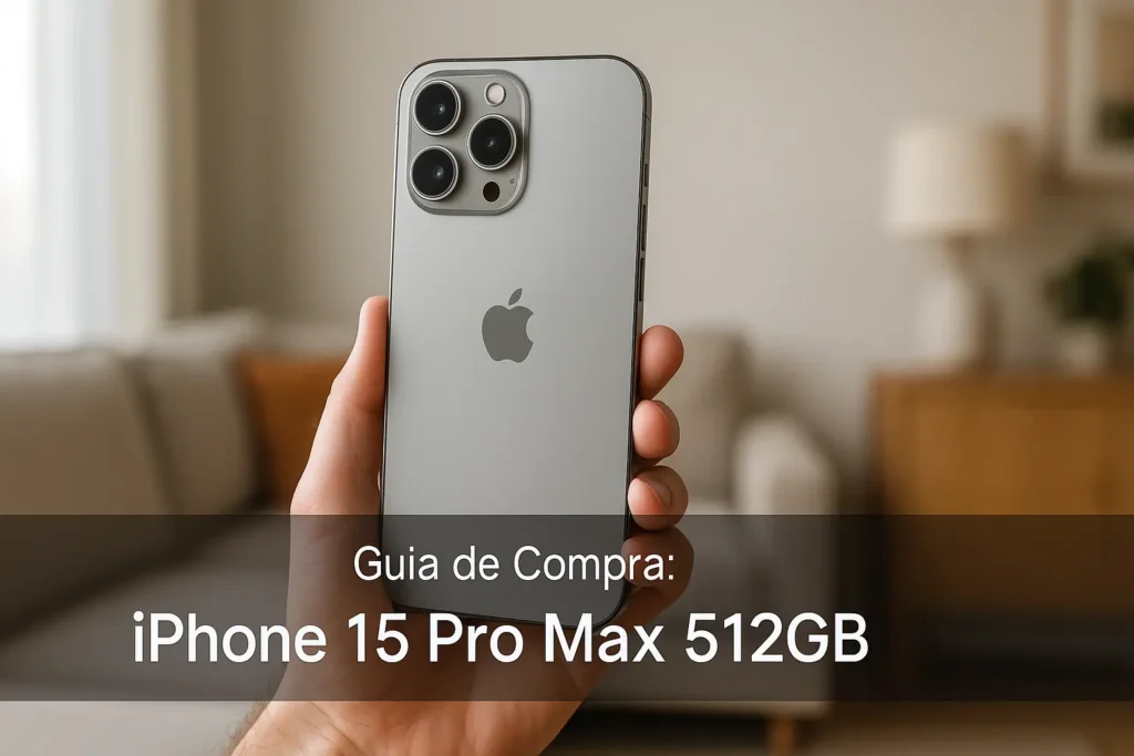 Guia de Compra: 5 Melhores iPhone 15 Pro Max 512GB Atualizados