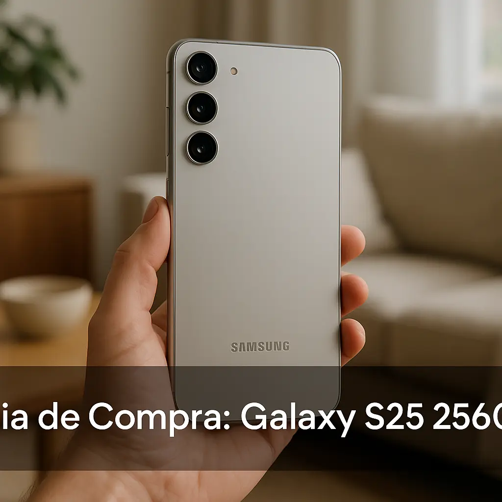 Guia de Compra: 5 Melhores Galaxy S25 256GB Recomendados por Especialistas