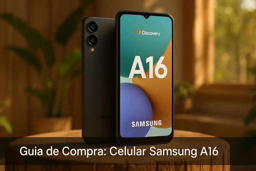 5 Melhores Celulares A16 Samsung Atualizados para 2025