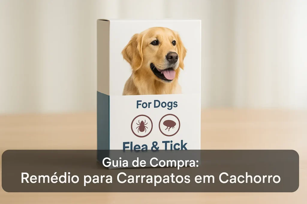 5 Melhores Remédios para Carrapatos em Cachorro para Quem Busca Qualidade