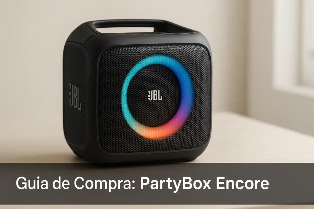 Guia de Compra: 5 Melhores PartyBox Encore JBL Atualizados para 2025