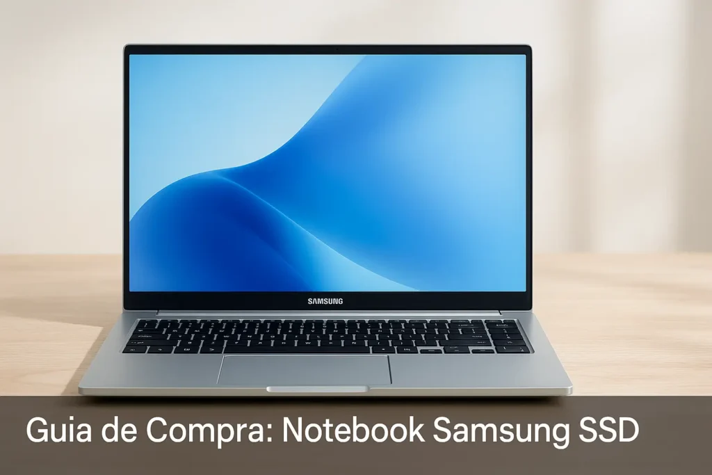 5 Melhores Notebook Samsung SSD Testados por Usuários Reais