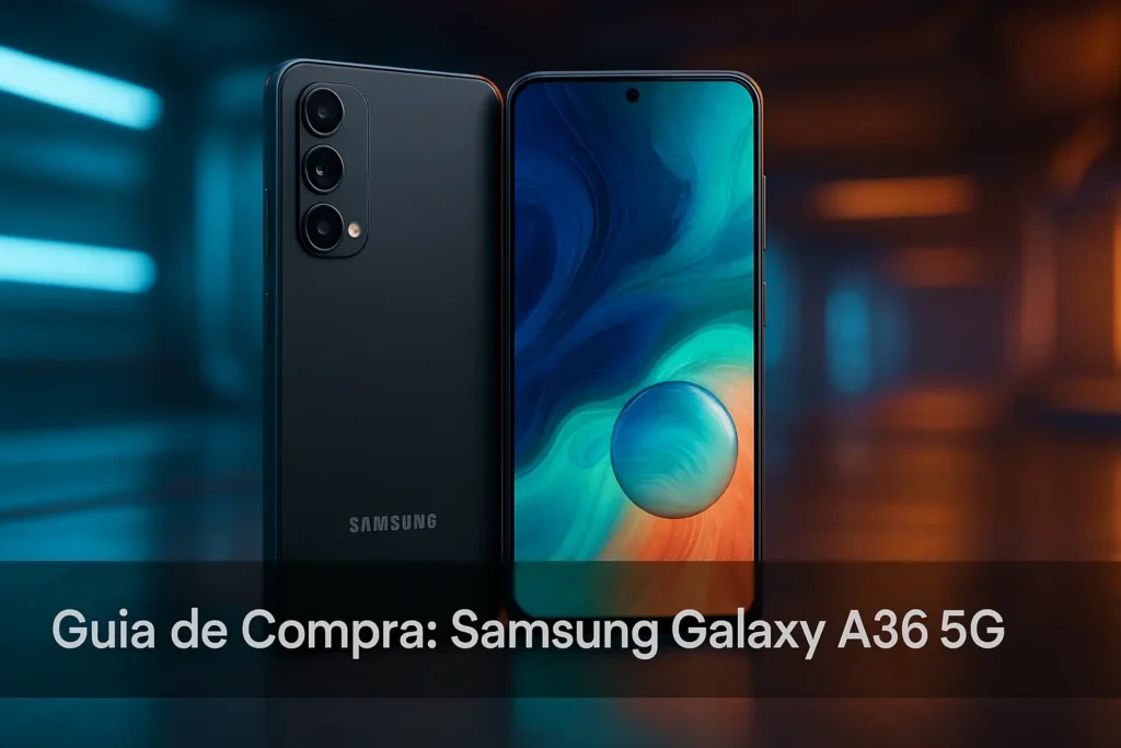 5 Melhores Samsung A36 5G Testados por Usuários Reais