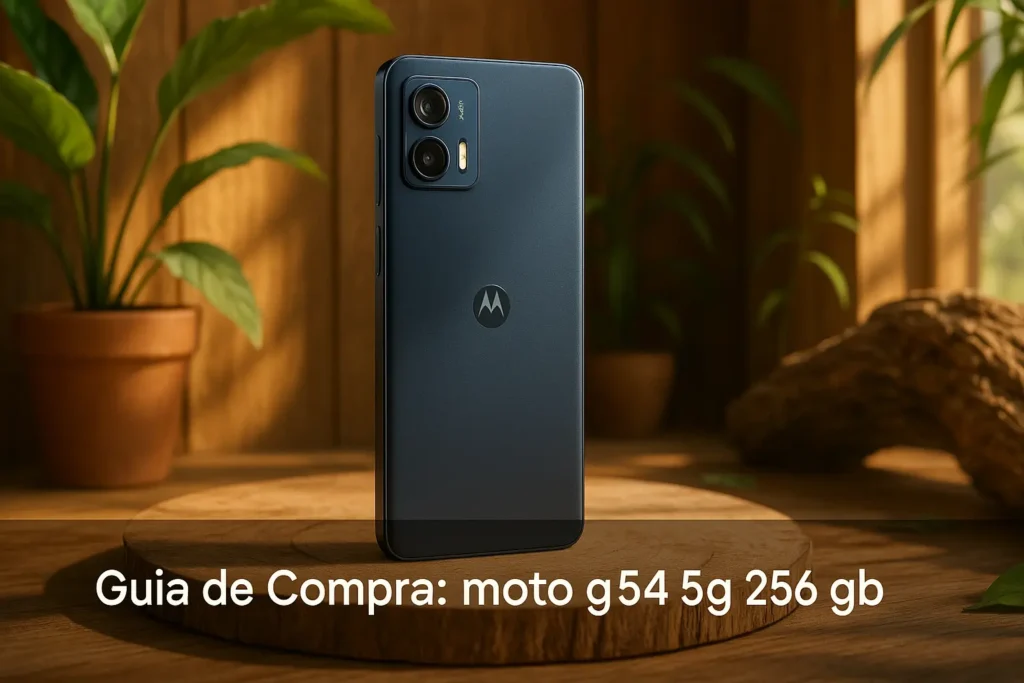 5 Melhores Moto G54 5G 256 GB para Comprar em 2025