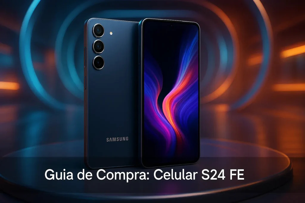 Top 5 Celular S24 FE e Rivais com Galaxy AI e Supercâmera