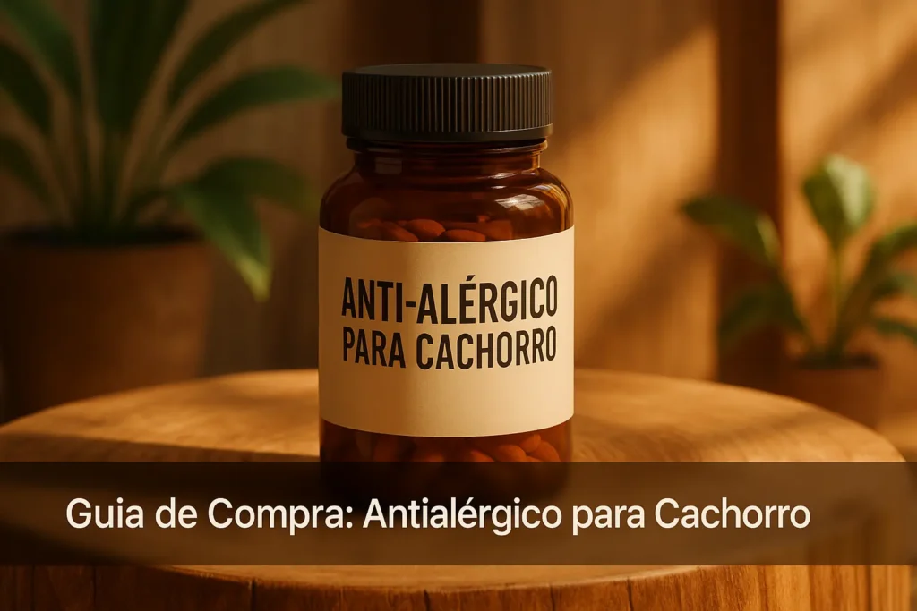 5 Melhores Antialérgicos para Cachorro Mais Vendidos no Brasil
