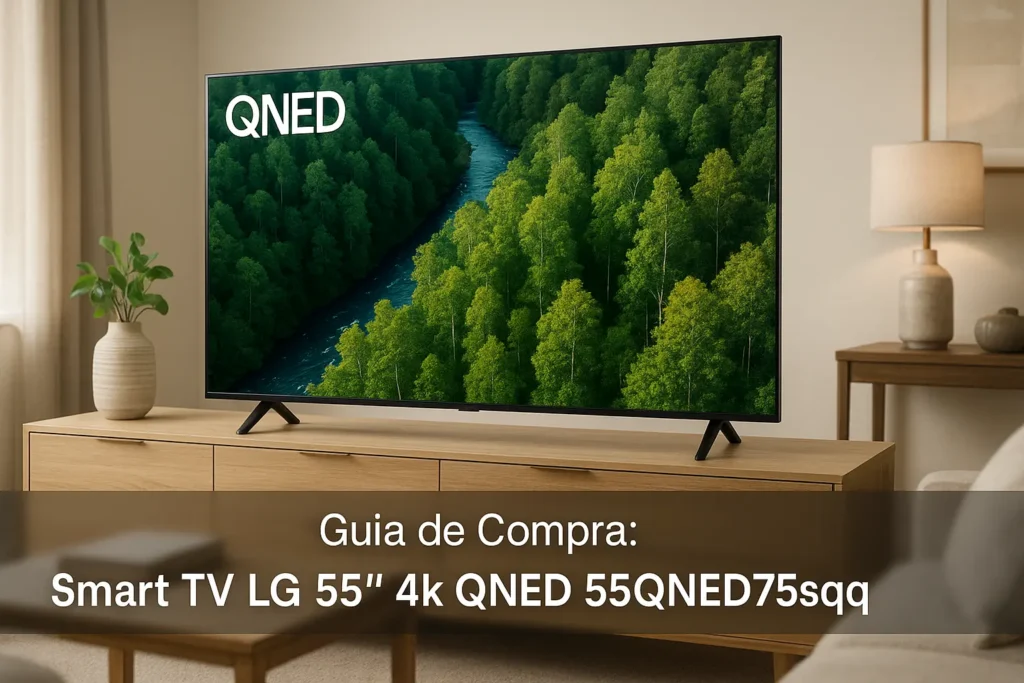5 Melhores Smart TV LG 55'' 4K QNED 55QNED7ssqa para 2025