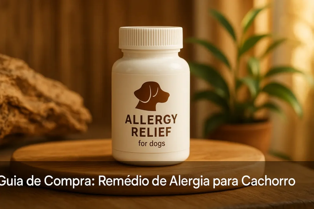 Guia de Compra: 5 Melhores Remédios de Alergia para Cachorro