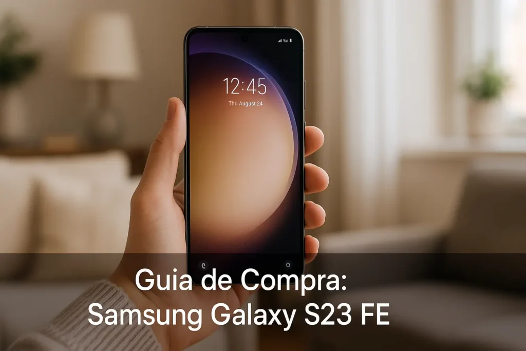 5 Melhores Smartphones Samsung Galaxy S23 5G FE para Comprar em 2025