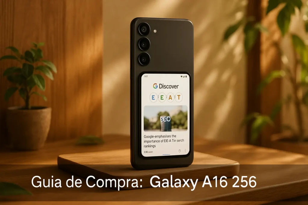 5 Melhores Galaxy A16 256 para Comprar em 2025