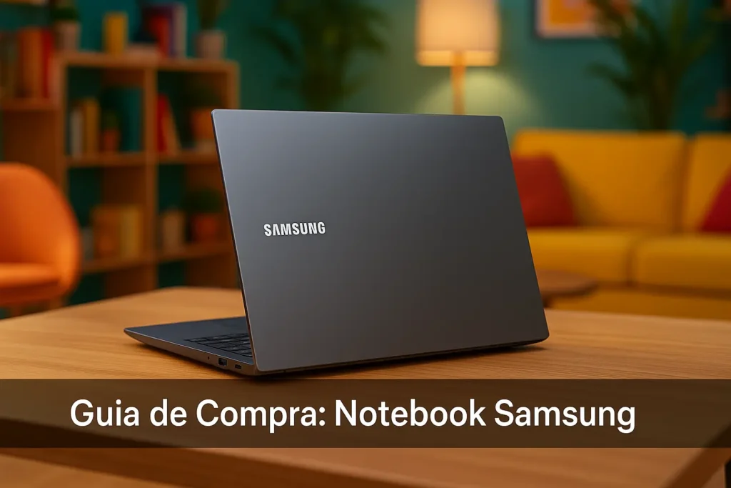 Guia de Compra: 5 Melhores Notebook Samsung Atualizados para 2025
