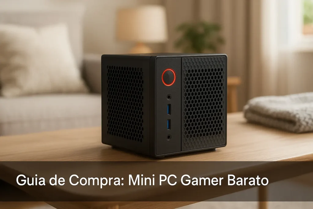 5 Melhores Mini PC Gamer Barato com Custo-Benefício Imbatível