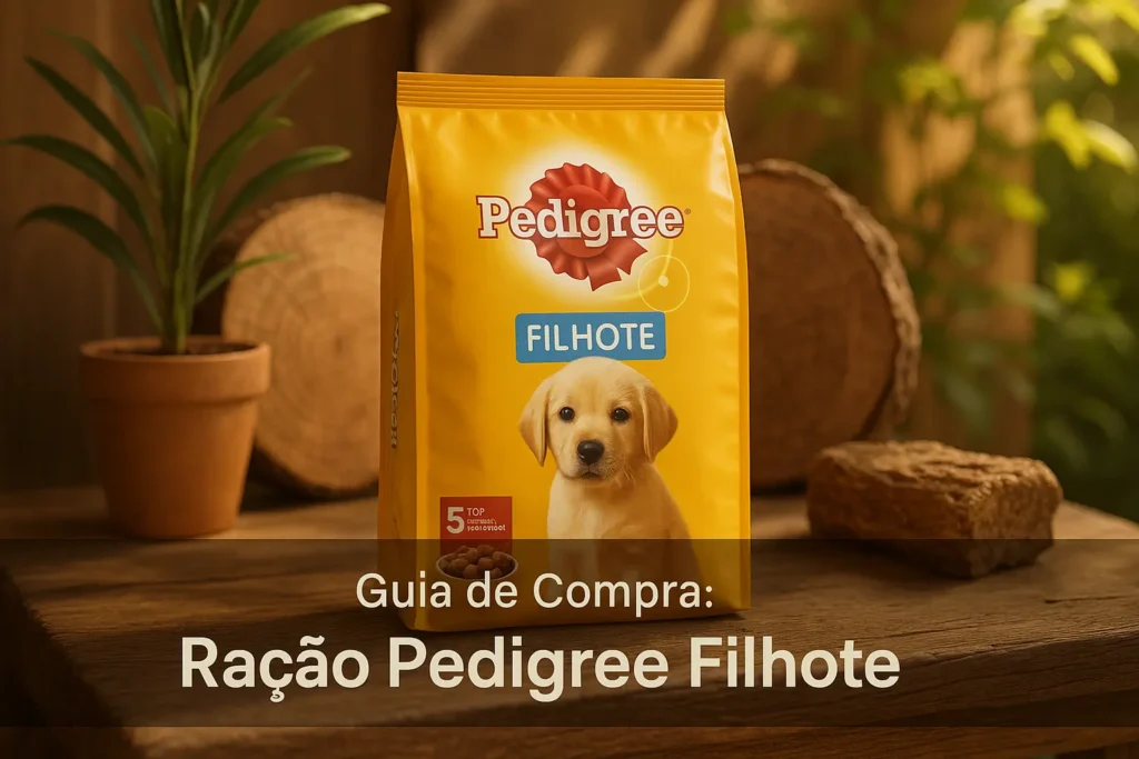 5 Melhores Ração Pedigree Filhote para Nutrição Completa