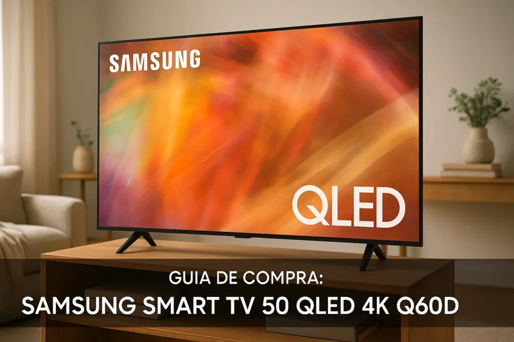 5 Melhores Samsung Smart TV 50 QLED 4K Q60D para Quem Busca Qualidade