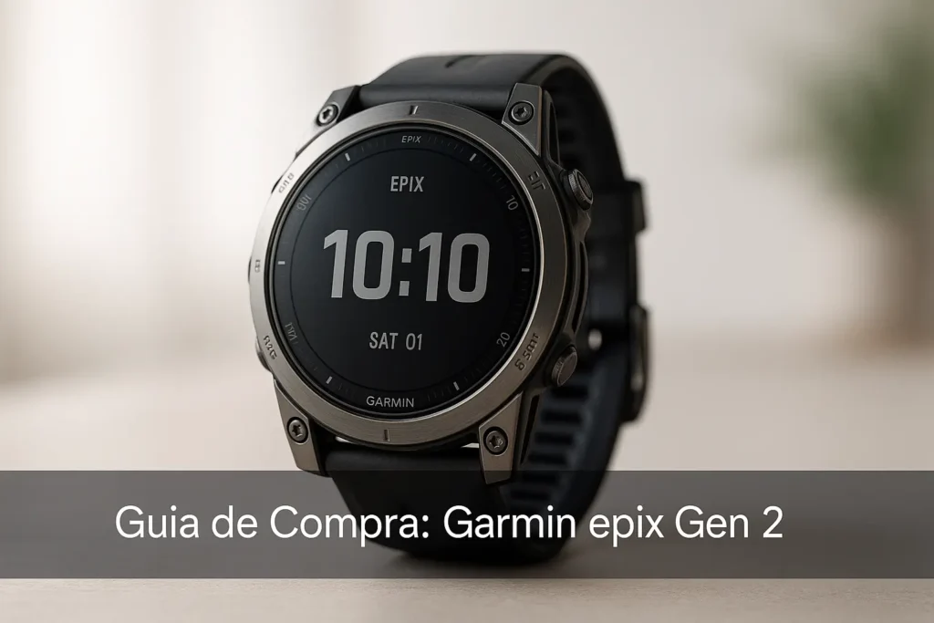 5 Melhores Garmin Epix Gen 2 com Garantia e Suporte no Brasil