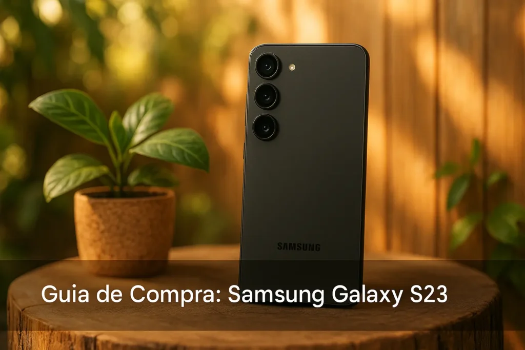 Guia de Compra: 5 Melhores Celular Samsung S23 Preto
