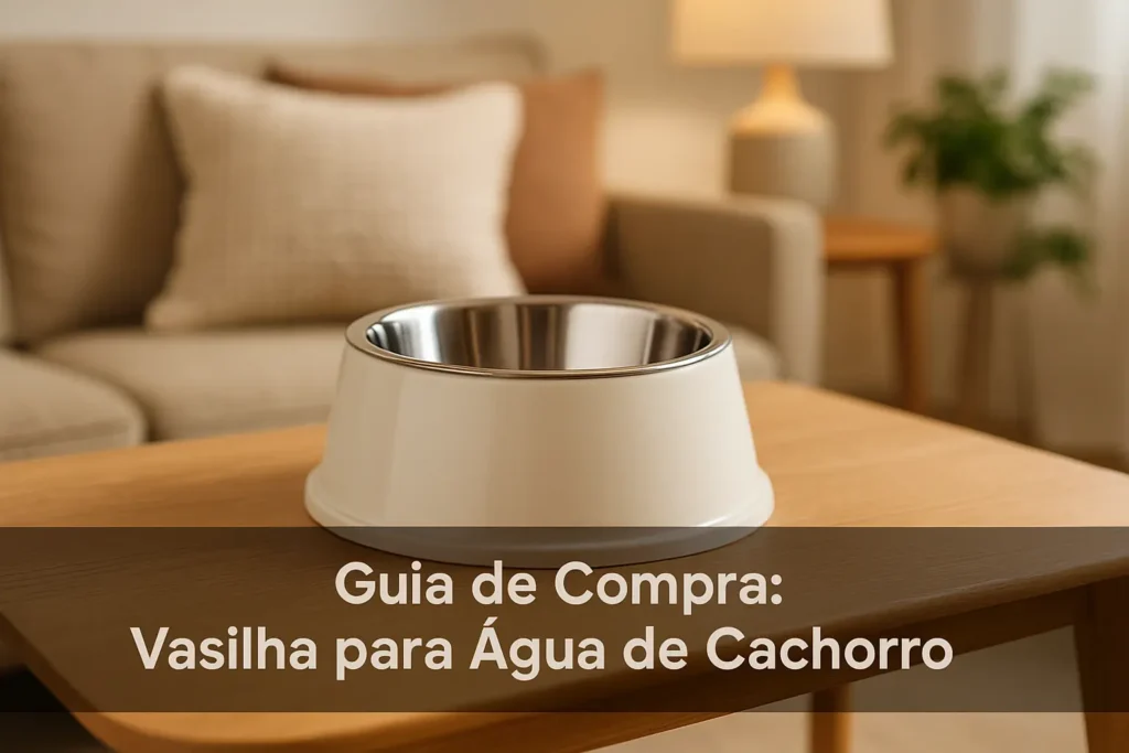 5 Melhores Vasilhas para Água de Cachorro Mais Vendidas no Brasil