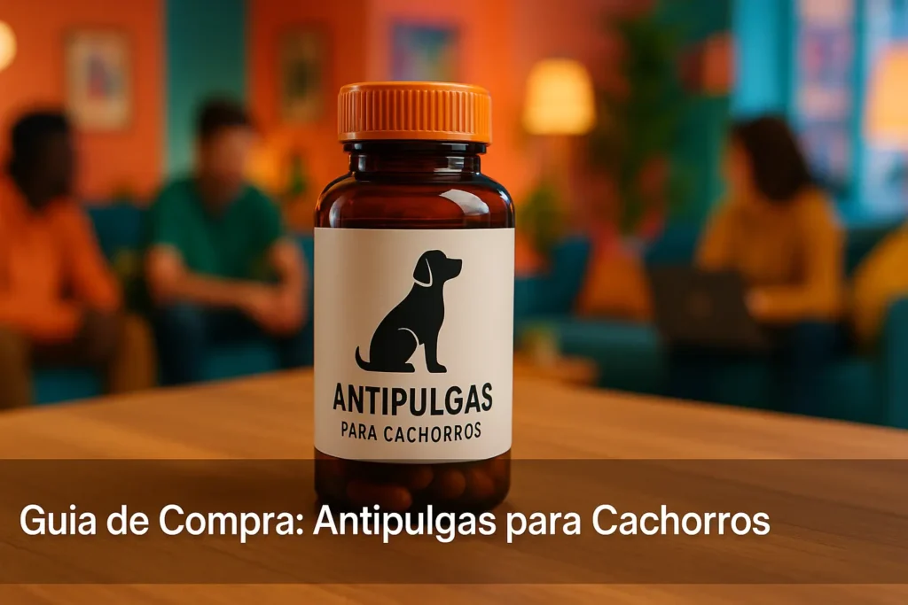 5 Antipulgas para Cachorros Disponíveis em Estoque Nacional