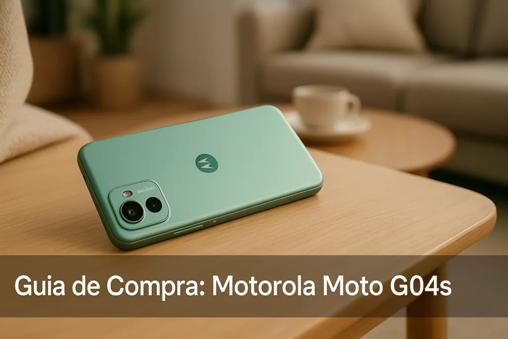 5 Melhores Motorola Moto G04s para o Dia a Dia