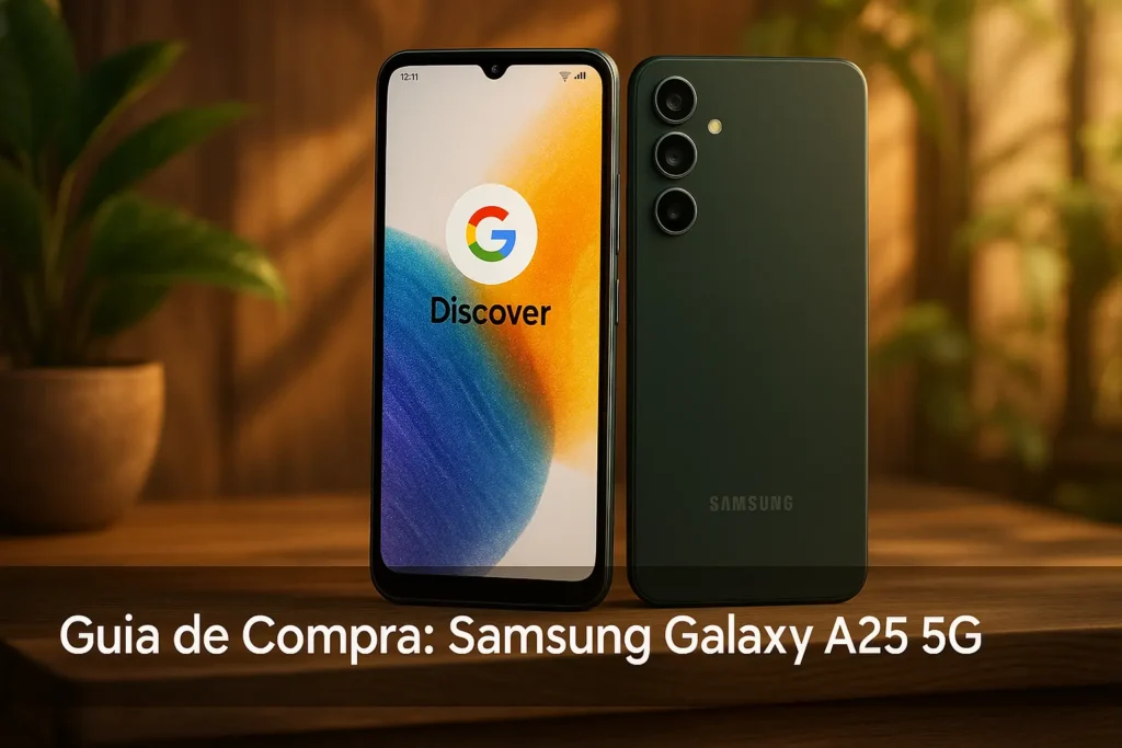 Guia de Compra: 5 Melhores Samsung Galaxy A25 5G com Alta Avaliação