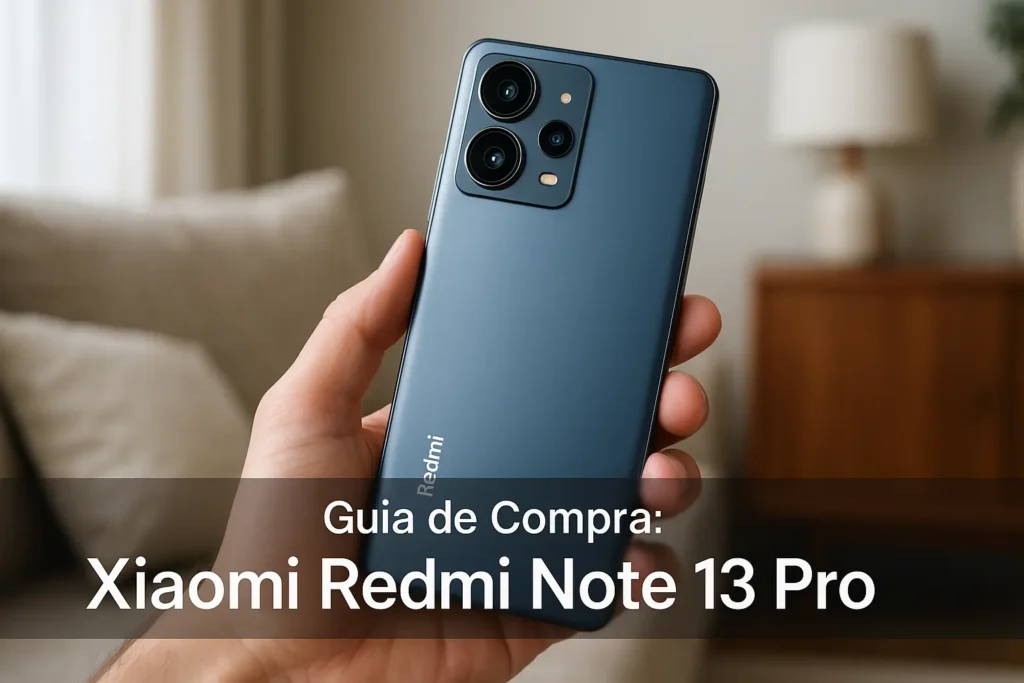 5 Melhores Xiaomi Redmi Note 13 Pro Mais Vendidos no Brasil