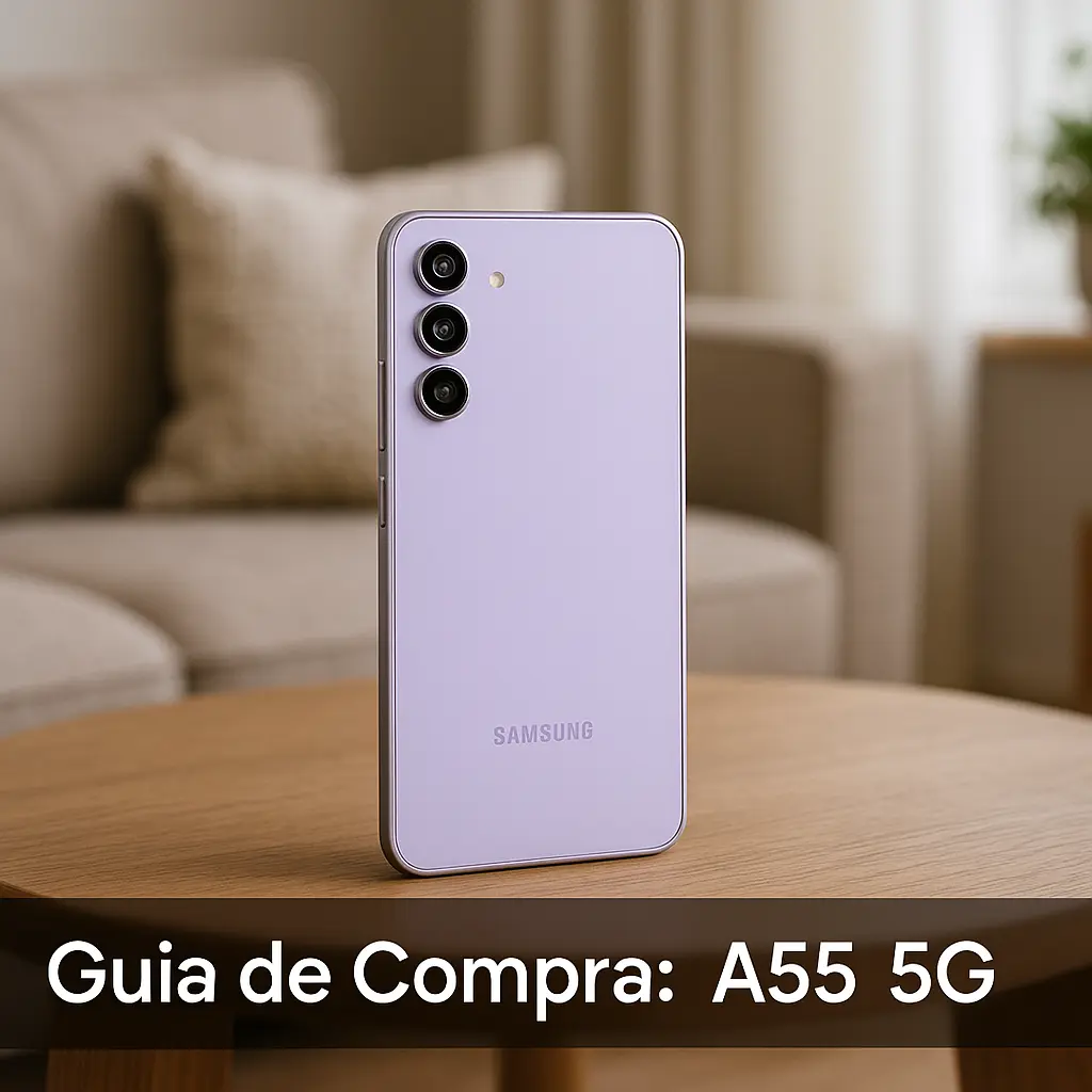 5 Melhores A55 5G Samsung com Melhor Desempenho e Avaliação