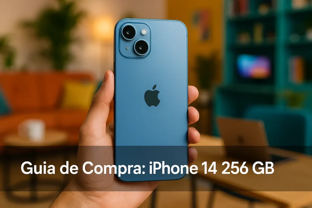 5 Melhores iPhone 14 256 Gigas Mais Vendidos no Brasil