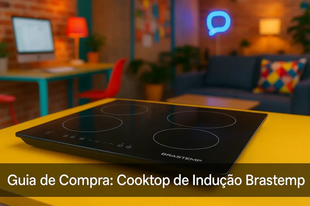 5 Melhores Cooktops Indução Brastemp com Desempenho Superior