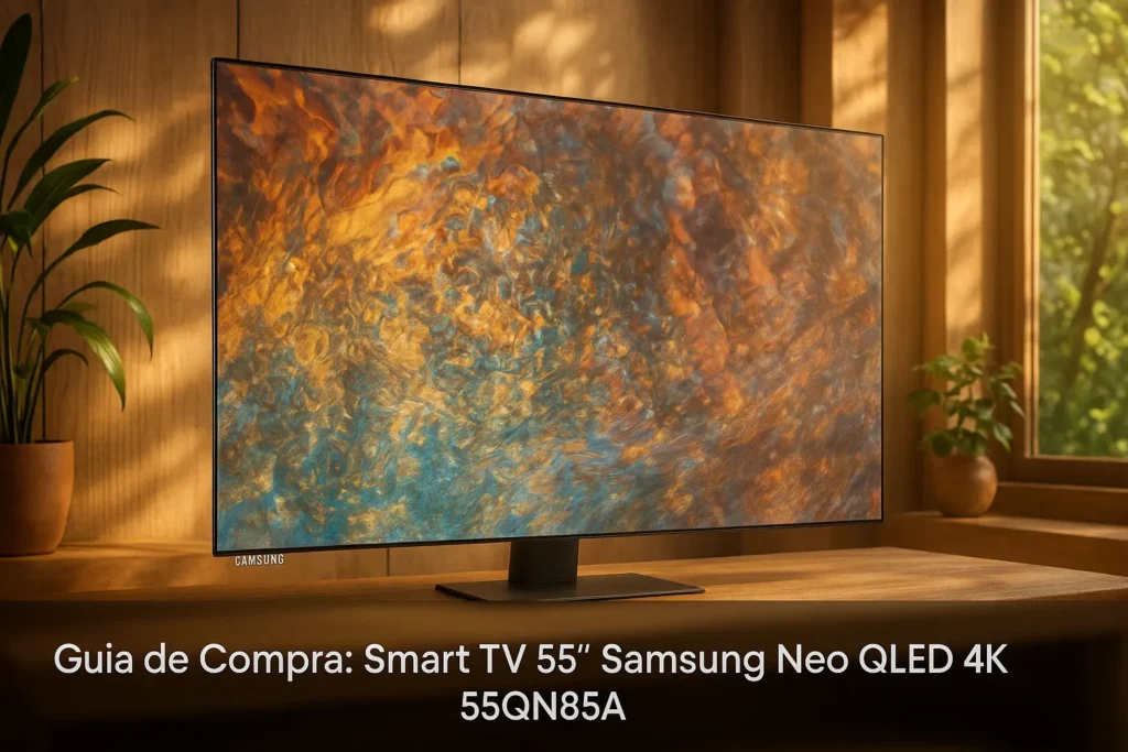 Guia de Compra: 5 Melhores smart TV 55 Samsung NEO QLED 4k 55qn85a