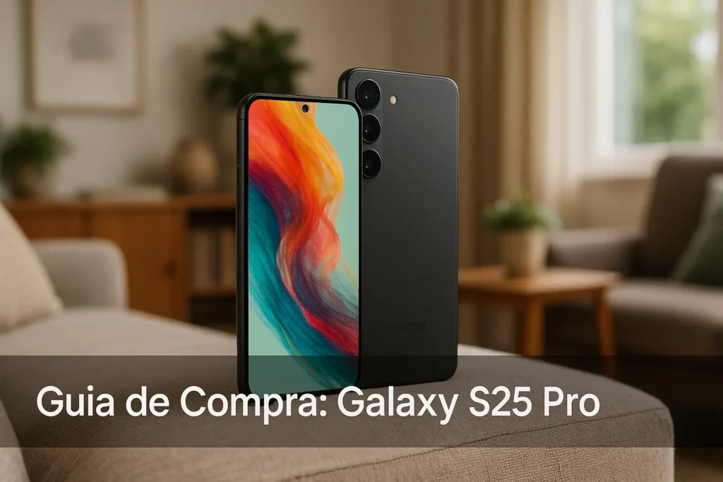 Guia de Compra: 5 Melhores Galaxy S25 Pro Recomendados por Especialistas