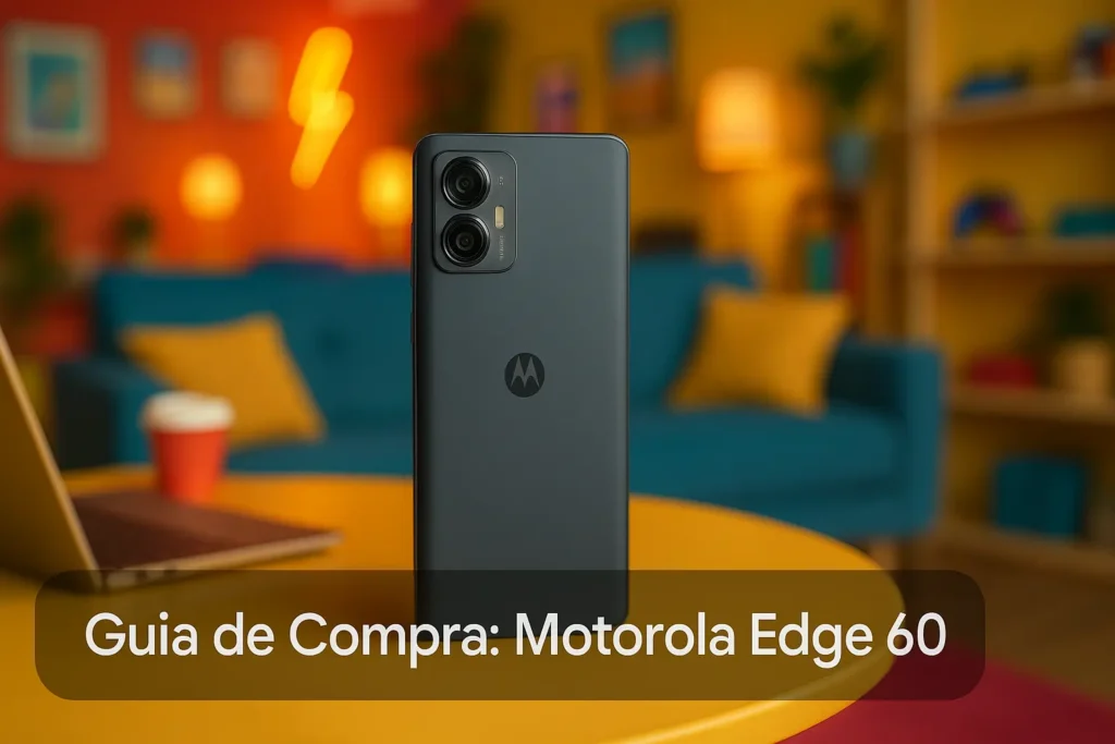 5 Melhores Celulares Motorola Edge 60 com Custo-Benefício Imbatível