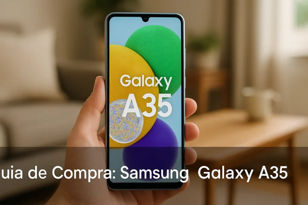 Guia de Compra: 5 Melhores Samsung Celular A35 Atualizados