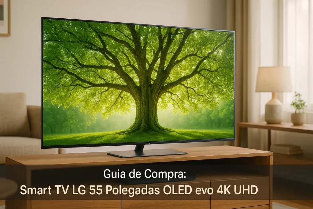 Guia de Compra: 5 Melhores Smart TV LG 55 Polegadas OLED EVO 4K UHD