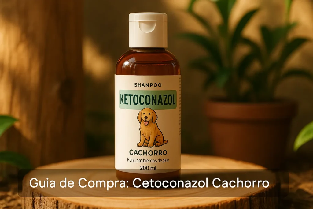 Guia de Compra: 5 Melhores Cetoconazol para Cachorro