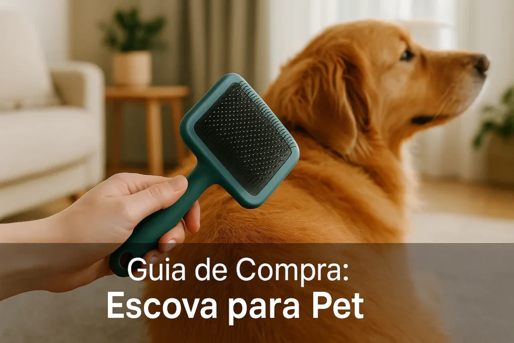 Guia de Compra: 5 Melhores Escovas para Pet Recomendadas por Especialistas