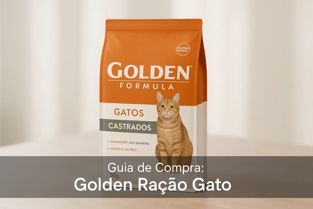 Guia de Compra: 5 Melhores Golden Ração Gato com Estoque no Brasil