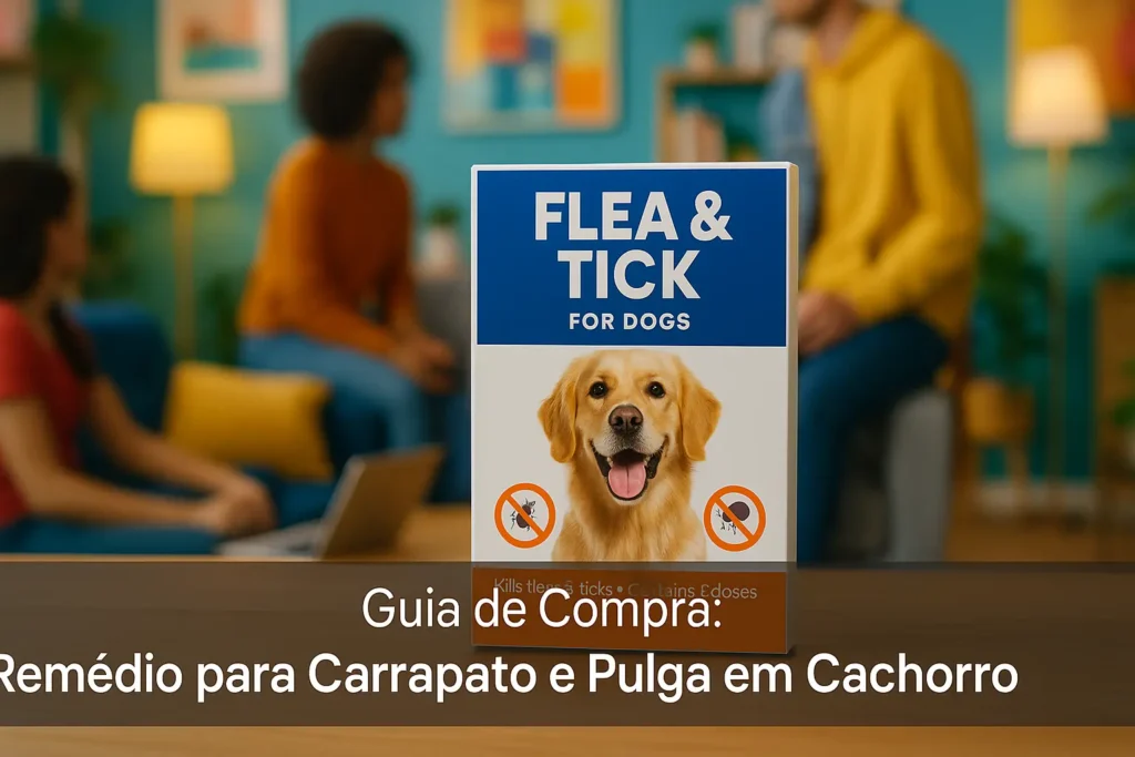 5 Remédios Para Carrapato e Pulga em Cachorro Mais Eficazes