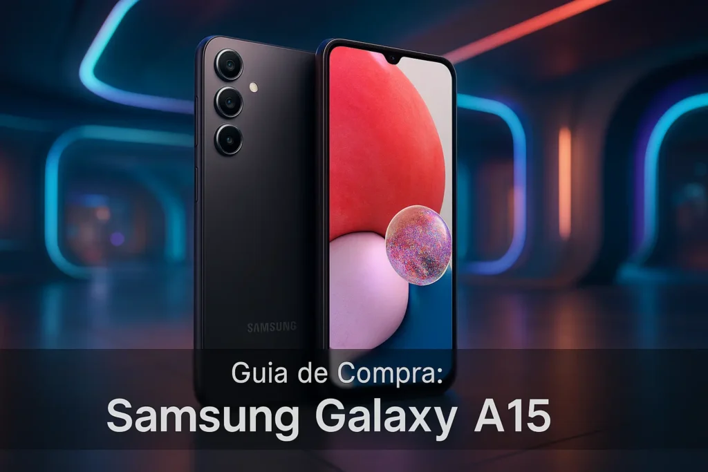 Guia de Compra: 5 Melhores Smartphone Samsung Galaxy A15 Recomendados por Especialistas
