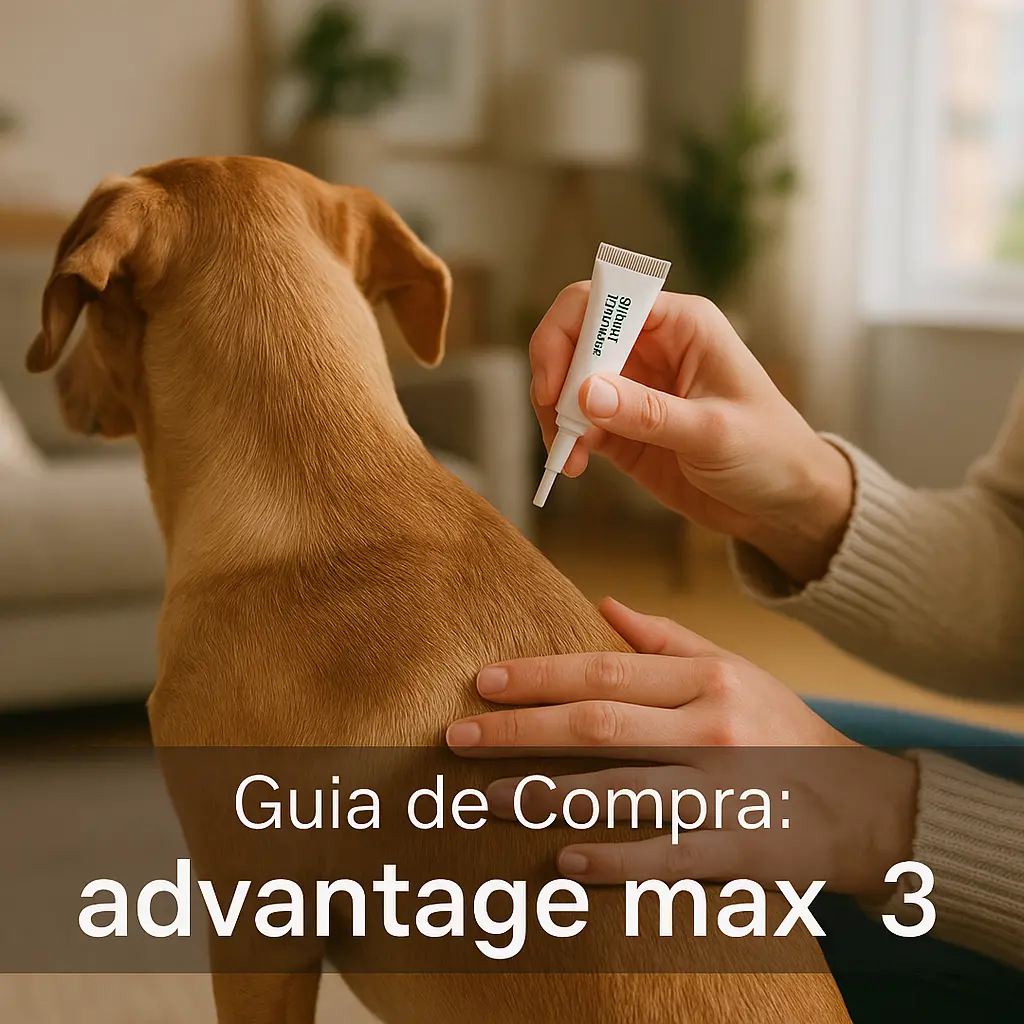 5 Melhores Advantage Max3 para Cães: Guia Atualizado 2025
