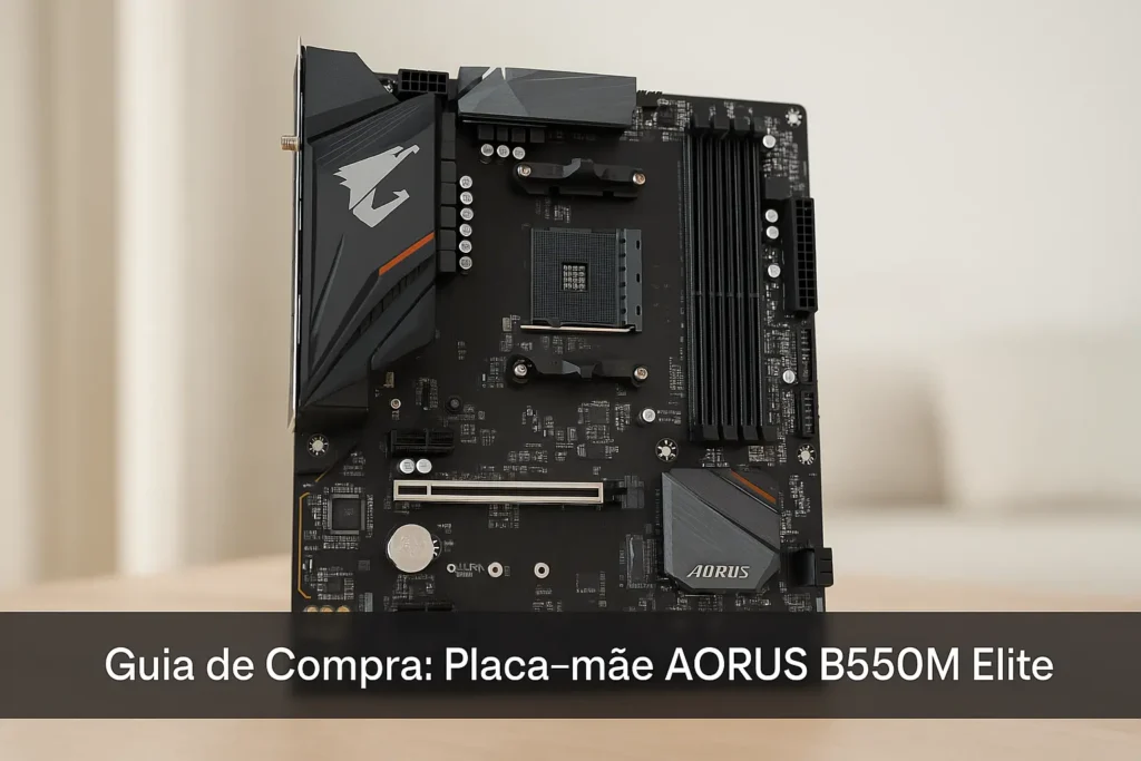 5 Melhores Placa Mãe Aorus B550M Elite para Quem Busca Qualidade