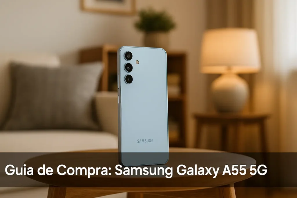5 Melhores Smartphone Samsung Galaxy A55 5G Azul para Comprar em 2025