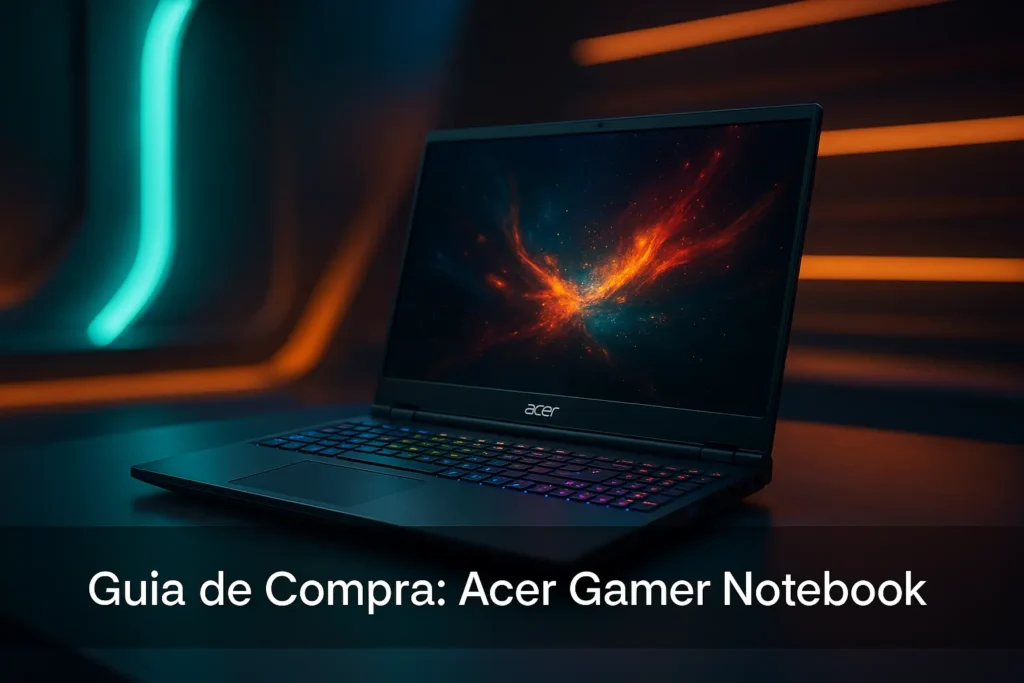5 Melhores Acer Gamer Notebook Testados por Usuários Reais