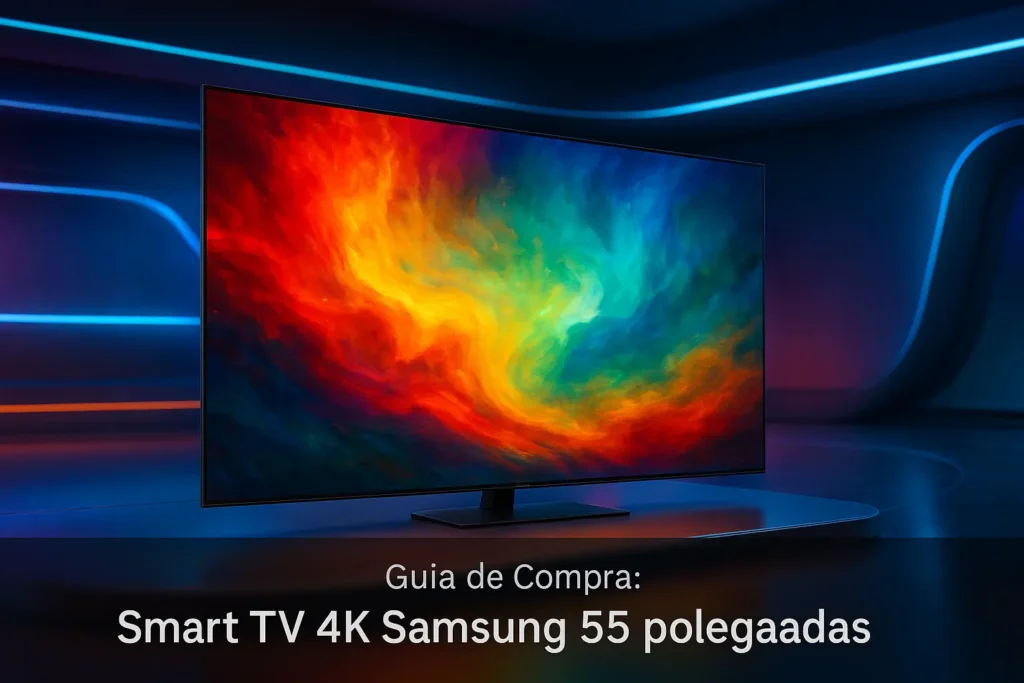 5 Melhores Smart TV 4K Samsung 55 Polegadas em 2025