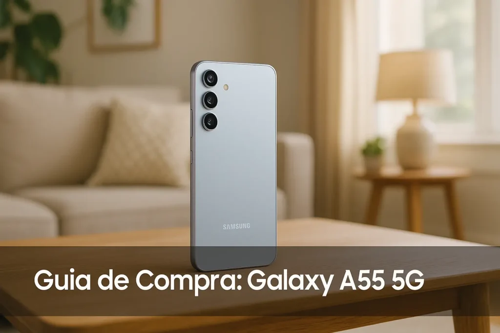 5 Melhores Galaxy A56 5G com Melhor Desempenho e Avaliação